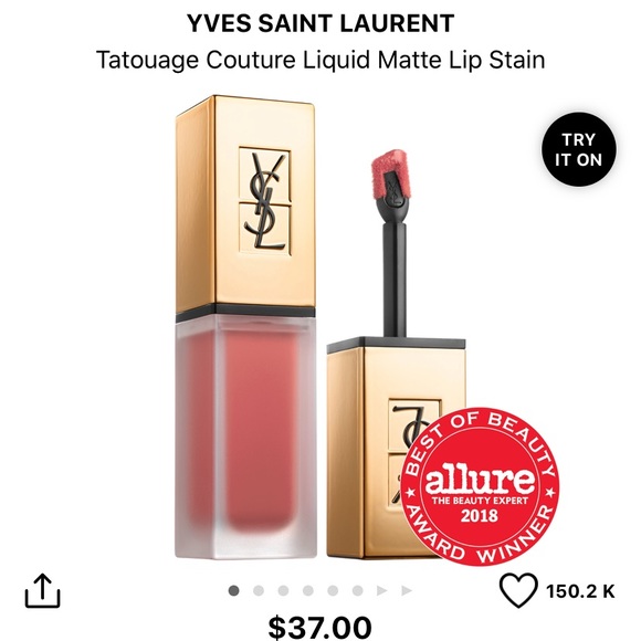 ysl matte 16